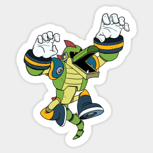 VECTOR MAN Sticker